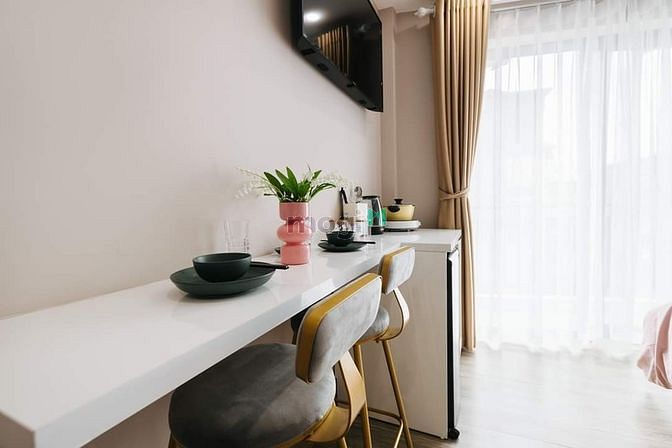 Hình ảnh Cho Thuê Căn Hộ Studio - Ban Công Gần Chợ Hoàng Hoa Thám Quận Tân Bình