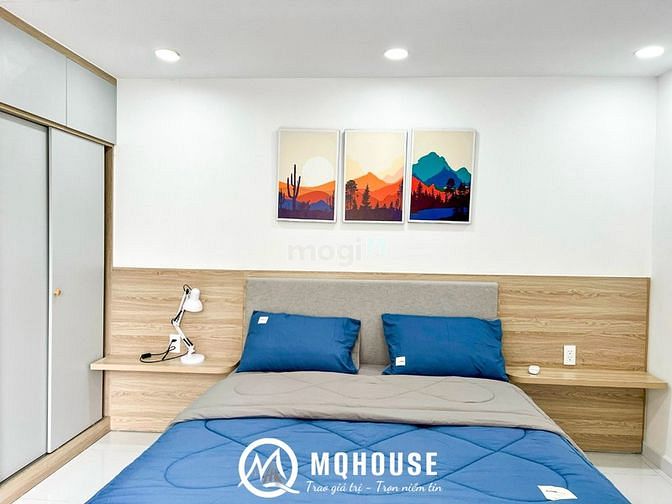Hình ảnh 🎖️Mb6623 nạp rút nhanh chóng cao cấp ban công 1PN 55m2, Trường Sơn, Q10