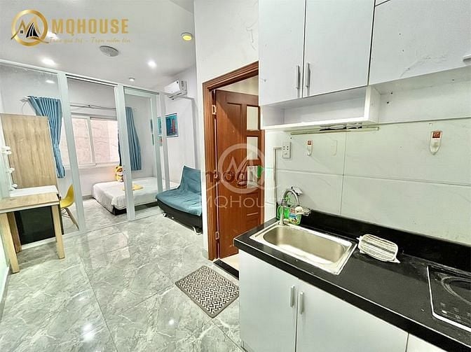 Hình ảnh ♥️Mb6623 nạp rút nhanh chóng♥️30m2🌾Dạng 1PN🌿FULL Nội thất🌻Cửa sổ lớn🍁Ngay NTMK Q1