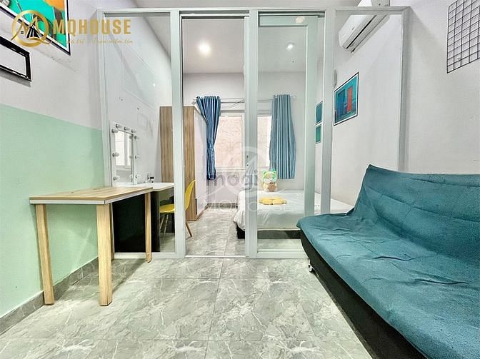 Hình ảnh ♥️Mb6623 nạp rút nhanh chóng♥️30m2🌾Dạng 1PN🌿FULL Nội thất🌻Cửa sổ lớn🍁Ngay NTMK Q1