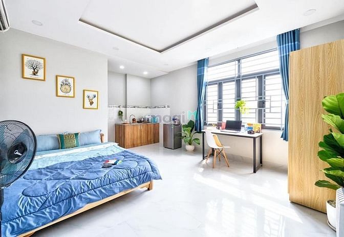 Hình ảnh Căn Hộ Studio Cửa Sổ To Siêu Thoáng Ngay Đại Học Hutech