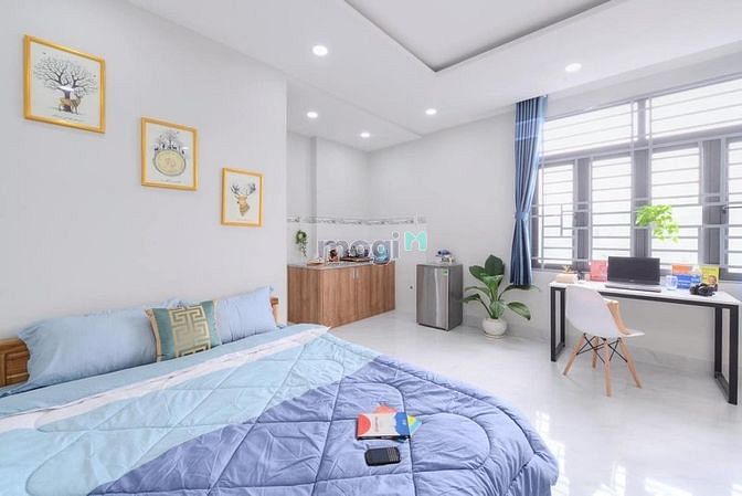 Hình ảnh Căn Hộ Studio Cửa Sổ To Siêu Thoáng Ngay Đại Học Hutech