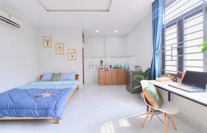 Hình ảnh Căn Hộ Studio Cửa Sổ To Siêu Thoáng Ngay Đại Học Hutech