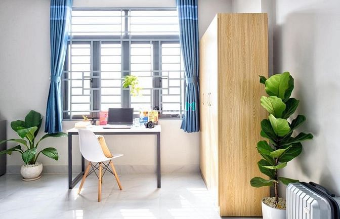 Hình ảnh Căn Hộ Studio Cửa Sổ To Siêu Thoáng Ngay Đại Học Hutech