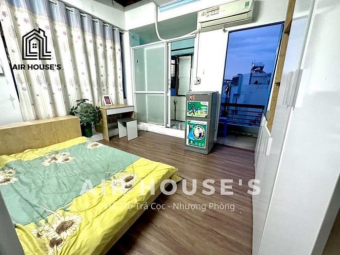 Hình ảnh 🔴Studio bancol full nội thất ngay Nguyễn Kiệm
