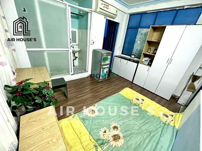 Hình ảnh 🔴Studio bancol full nội thất ngay Nguyễn Kiệm