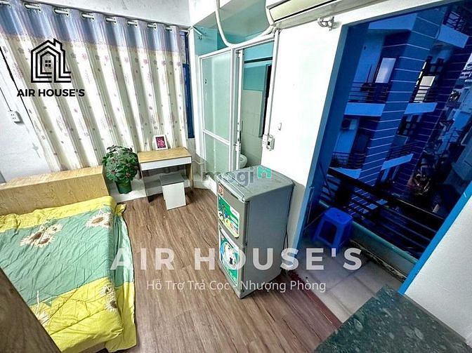 Hình ảnh 🔴Studio bancol full nội thất ngay Nguyễn Kiệm