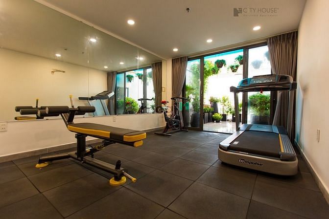 Hình ảnh 🎖️Căn Hộ 1PN Cao Cấp 50m2 Có Gym_Lê Văn Sỹ Quận 3