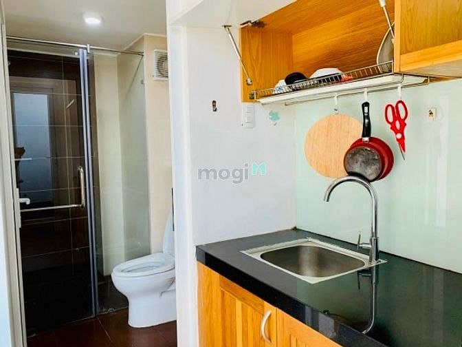 Hình ảnh 📣 Mb6623 nạp rút nhanh chóng dịch vụ Duplex Q7 38m2 máy giặt riêng - gác cao - decor đẹp