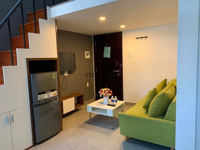 Hình ảnh 📣 Mb6623 nạp rút nhanh chóng dịch vụ Duplex Q7 38m2 máy giặt riêng - gác cao - decor đẹp