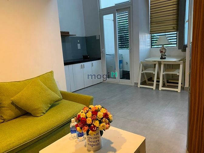 Hình ảnh 📣 Mb6623 nạp rút nhanh chóng dịch vụ Duplex Q7 38m2 máy giặt riêng - gác cao - decor đẹp