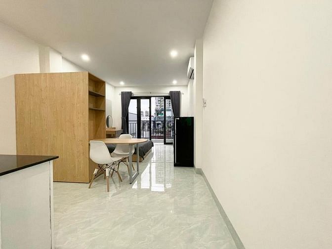Hình ảnh Căn Hộ Studio Bancol Siêu Thoáng Ngay Ngã Tư Hàng Xanh