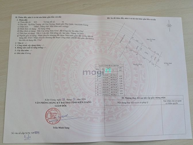 Hình ảnh Em cần bán gấp lô đất thổ cư tại Cửa Dương