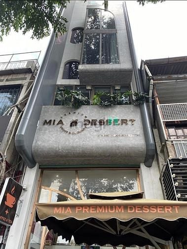 Hình ảnh Cho thuê nhà MT Pasteur, P Bến Nghé, Quận 1. Trệt 4 lầu có Thang Máy.