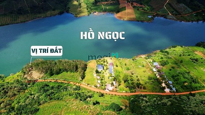 Hình ảnh bán đất sát HỒ NGỌC -LỘC TÂN,BẢO LÂM