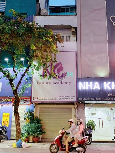 Hình ảnh Cho Thuê Nhà MT Nguyễn Đình Chiểu Q3_ Vị Trí Đẹp
