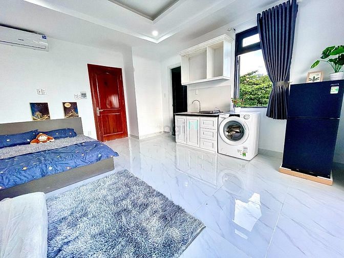 Hình ảnh Cho Thuê Căn Hộ Studio - Siêu Ban Công- Máy Giặt Riêng Ngay Trường UFM