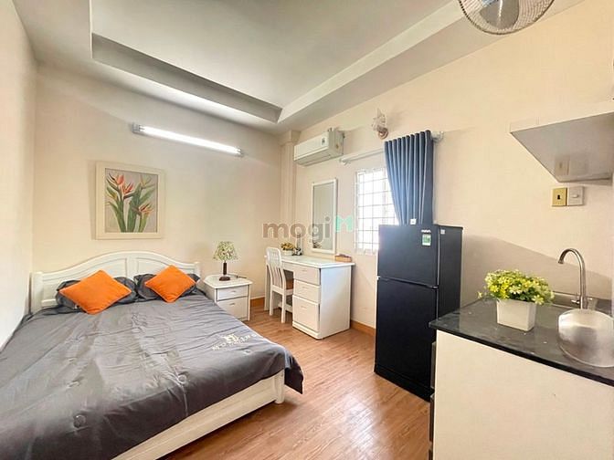 Hình ảnh Phòng STUDIO full nội thất + thoáng mát