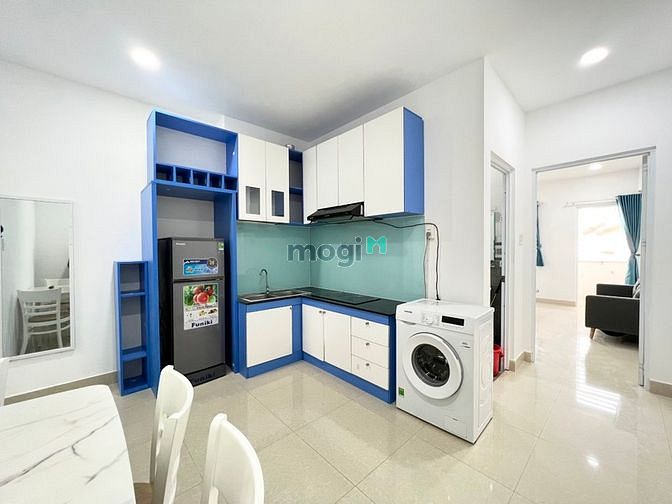 Hình ảnh Căn Hộ 2PN Full Nội Thất Máy Giặt Riêng Ban Công 70m2 Gần Sân Bay
