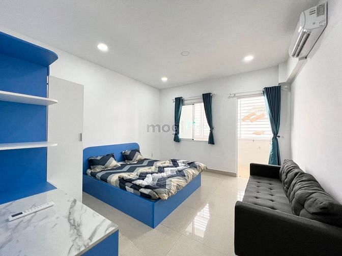 Hình ảnh Căn Hộ 2PN Full Nội Thất Máy Giặt Riêng Ban Công 70m2 Gần Sân Bay