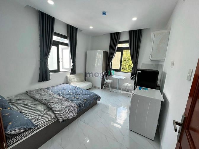 Hình ảnh Studio FULl nội thất + cửa sổ thoáng mát
