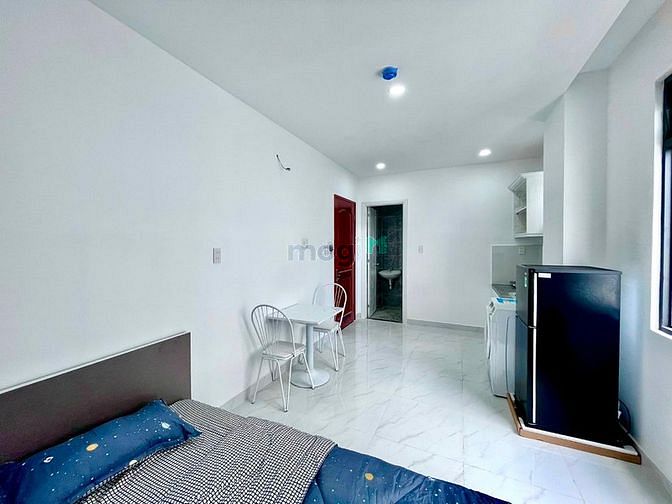 Hình ảnh Studio FULl nội thất + cửa sổ thoáng mát