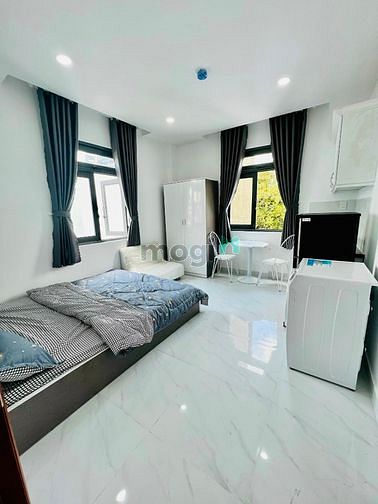 Hình ảnh Studio FULl nội thất + cửa sổ thoáng mát
