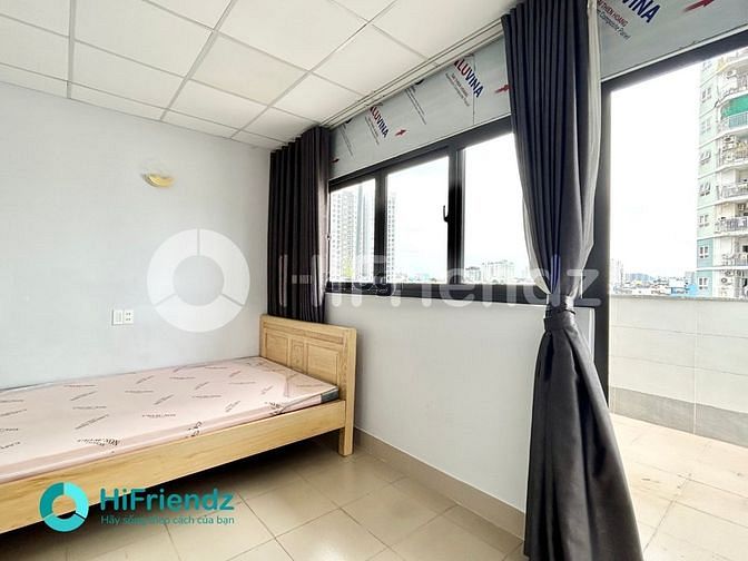 Hình ảnh Căn Hộ Ban Công Siêu Thoáng Ngay Đầm Sen,Hoà Bình Quận Tân Phú
