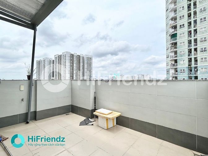 Hình ảnh Căn Hộ Ban Công Siêu Thoáng Ngay Đầm Sen,Hoà Bình Quận Tân Phú
