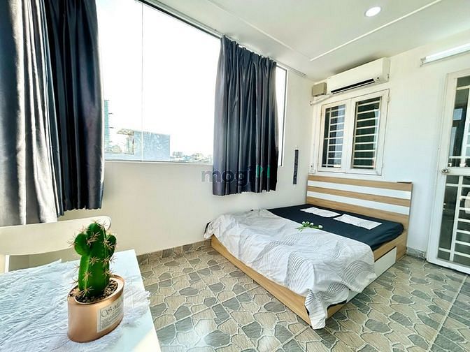 Hình ảnh ♥️Mb6623 nạp rút nhanh chóng♥️1PN🌾45m2🌾Đủ Nội thất🌿Bancol View đẹp🍁Gần Trần Quang Khải