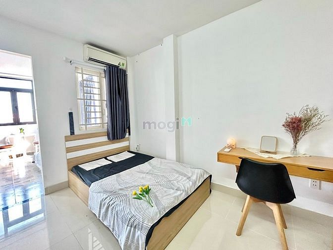 Hình ảnh ♥️Mb6623 nạp rút nhanh chóng♥️1PN🌾45m2🌾Đủ Nội thất🌿Bancol View đẹp🍁Gần Trần Quang Khải