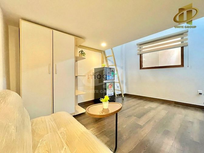 Hình ảnh 🌟🏡Duplex Full NT Giá Hạt dẻ Quận 1, cửa sổ lớn, gần chợ Tân Định