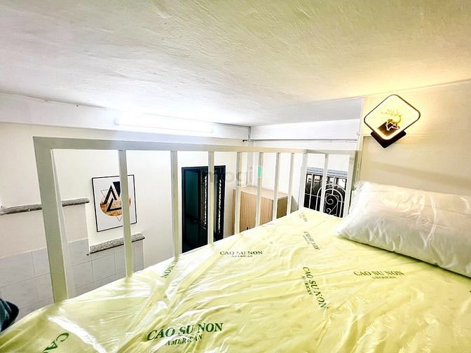 Hình ảnh Cho Thuê căn duplex ban công - full nội thất - Ngay bạch đằng