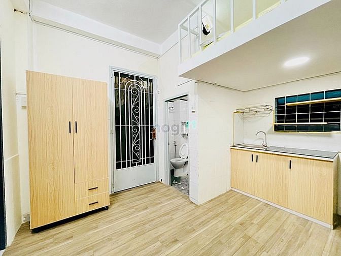 Hình ảnh Cho Thuê căn duplex ban công - full nội thất - Ngay bạch đằng