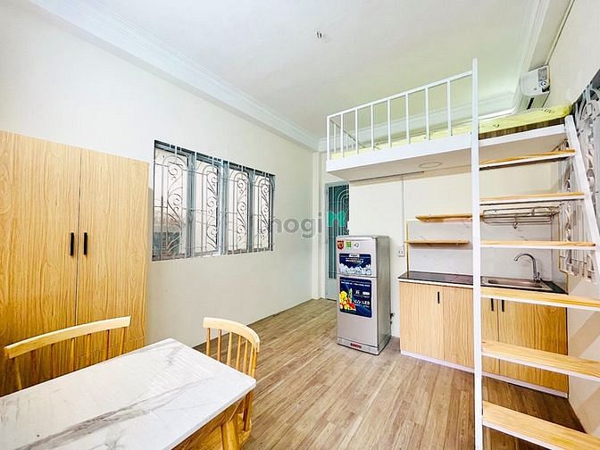 Hình ảnh Cho Thuê căn duplex ban công - full nội thất - Ngay bạch đằng