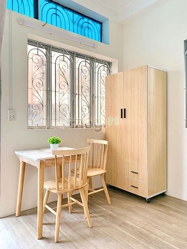 Hình ảnh Cho Thuê căn duplex ban công - full nội thất - Ngay bạch đằng