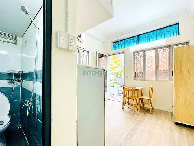 Hình ảnh Cho Thuê căn duplex ban công - full nội thất - Ngay bạch đằng