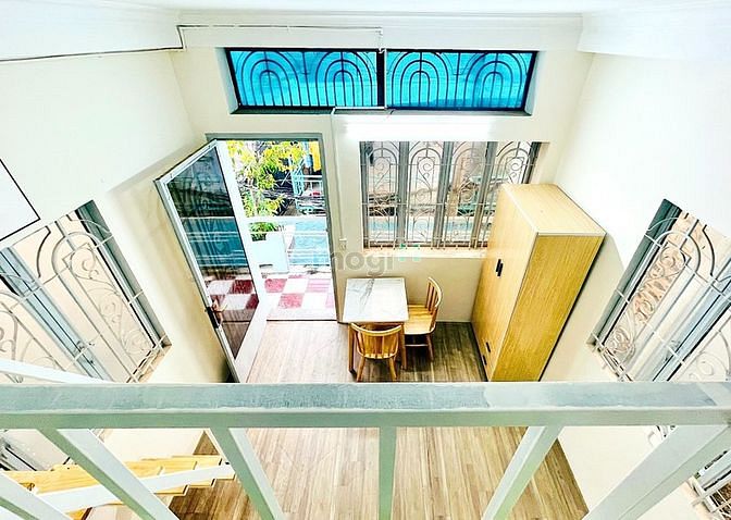 Hình ảnh Cho Thuê căn duplex ban công - full nội thất - Ngay bạch đằng