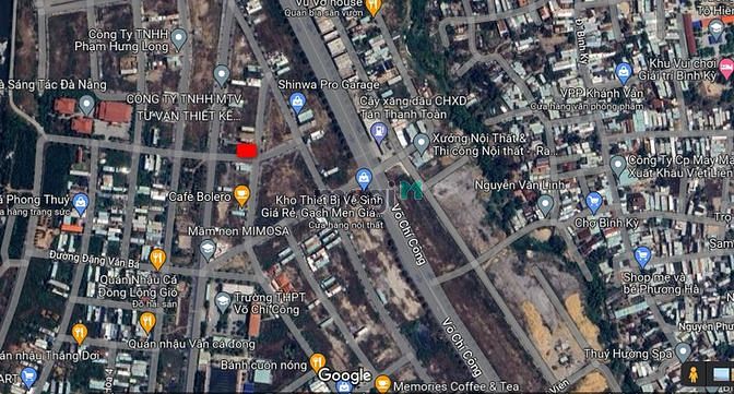 Hình ảnh Cho thuê đất 2 mặt tiền khu vực Hòa Quý giá tốt