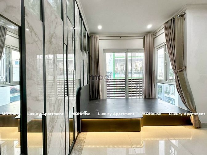 Hình ảnh 🎖️Căn Hộ 2PN Cao Cấp 75m2 Nội Thất Châu Âu_Thành Thái Q10