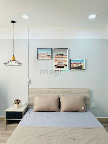 Hình ảnh Cho Thuê Studio Cao Cấp Full Nội Thất Mới 100% Gần Etown Cộng Hoà