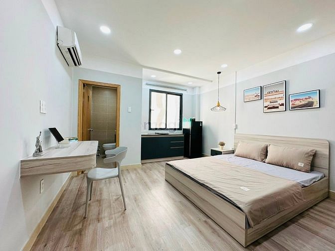 Hình ảnh Cho Thuê Studio Cao Cấp Full Nội Thất Mới 100% Gần Etown Cộng Hoà