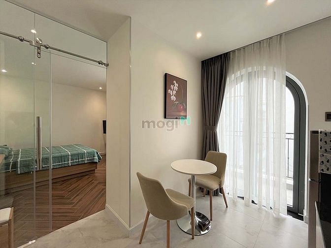 Hình ảnh Cho Thuê Căn Hộ 1PN Full Nội Thất 40m2 Gần Sân Bay Tân Sơn Nhất
