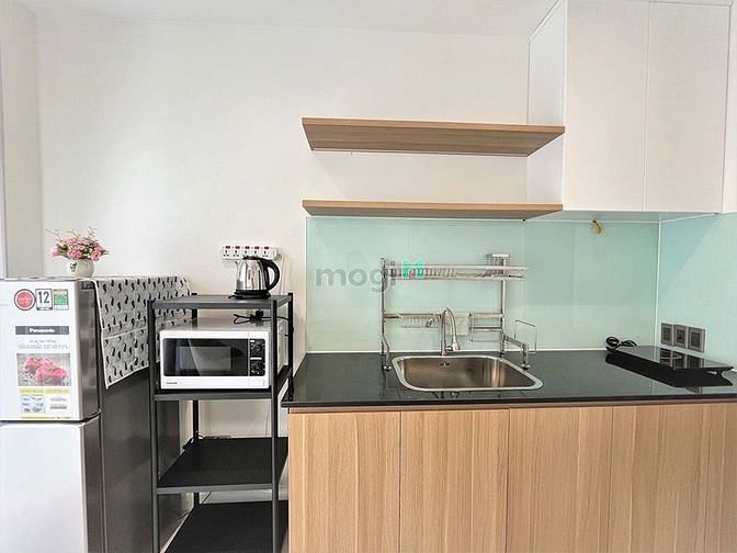 Hình ảnh Cho Thuê Căn Hộ 1PN Full Nội Thất 40m2 Gần Sân Bay Tân Sơn Nhất