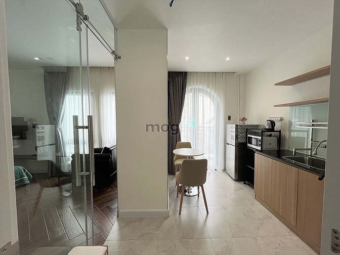 Hình ảnh Cho Thuê Căn Hộ 1PN Full Nội Thất 40m2 Gần Sân Bay Tân Sơn Nhất