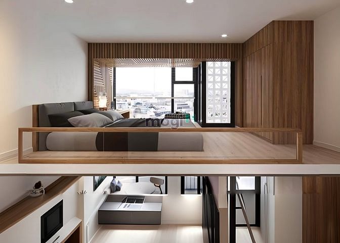 Hình ảnh __Căn Hộ Duplex Tân Bình Tách Bếp Gần Sân Bay Tân Sơn Nhất__