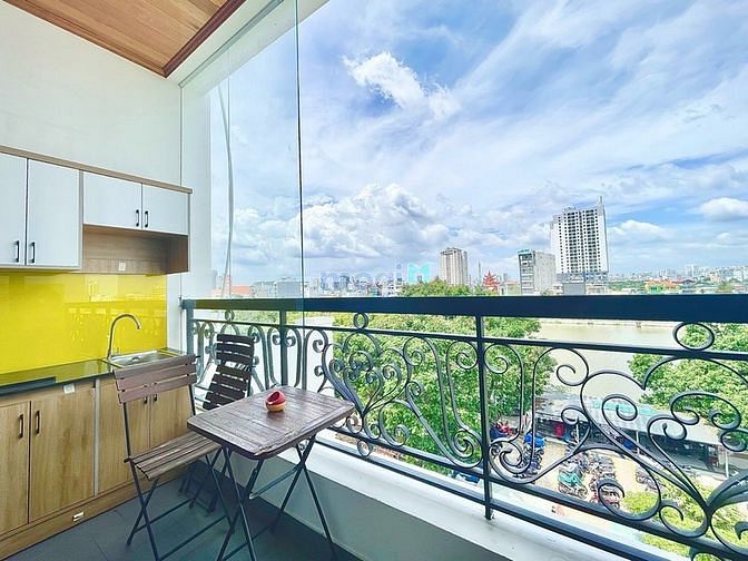 Hình ảnh Studio Ban Công Full NT view Sông. Mặt tiền đường Quận 4