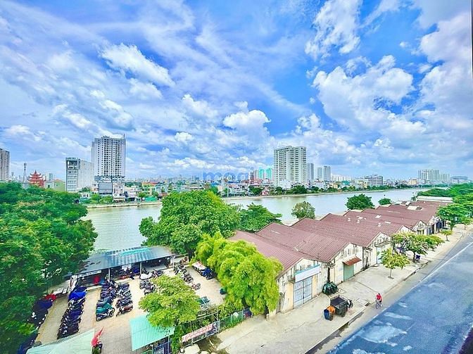 Hình ảnh Studio Ban Công Full NT view Sông. Mặt tiền đường Quận 4