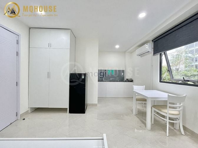 Hình ảnh Căn Hộ Studio, rộng gần 30m2 Ban Công _ Mới 100% Khu Đảo Kim Cương