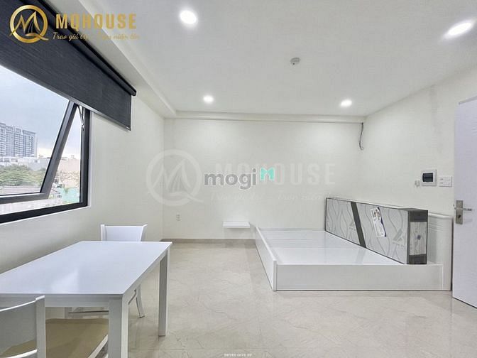 Hình ảnh Căn Hộ Studio, rộng gần 30m2 Ban Công _ Mới 100% Khu Đảo Kim Cương